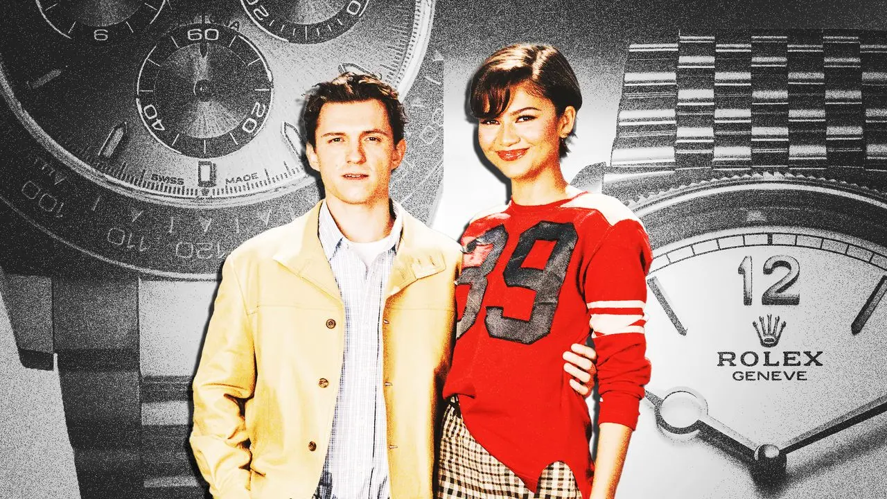 Les Rolex de Tom Holland et Zendaya pour la promo de Spider-Man n'ont pas du tout été choisies au hasard