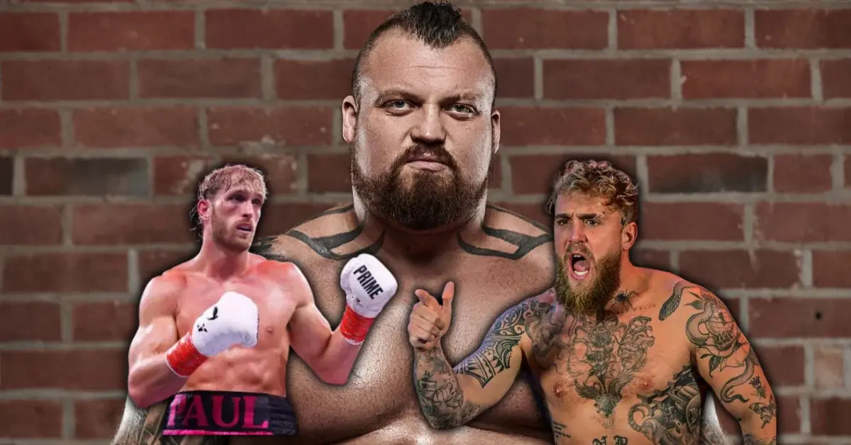Eddie Hall dit qu’il « foutrait » les deux frères Paul dans un combat en cage