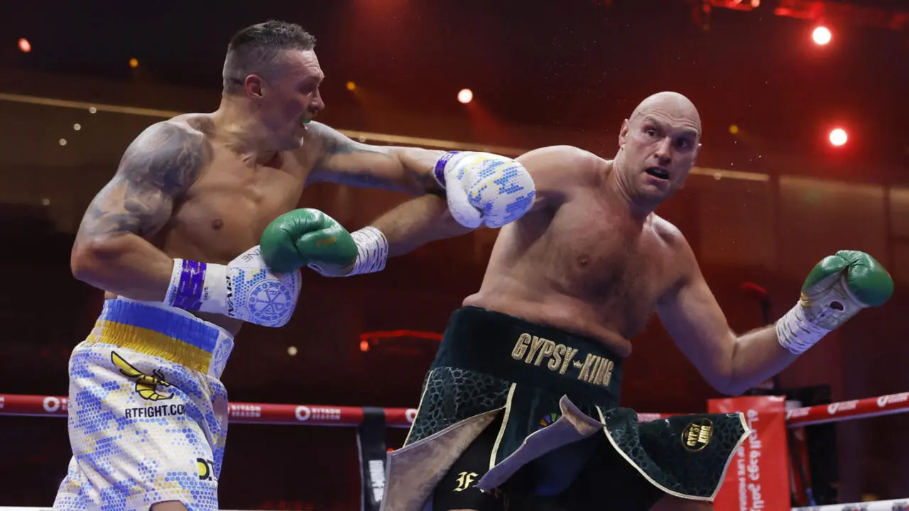 Boxe: Tyson Fury- Oleksandr Usyk, l'heure de la revanche a sonné