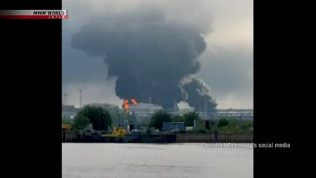 Volodymyr Zelenskyy dément les revendications de la Russie concernant le contrôle d'une partie stratégique de la région de Donetsk