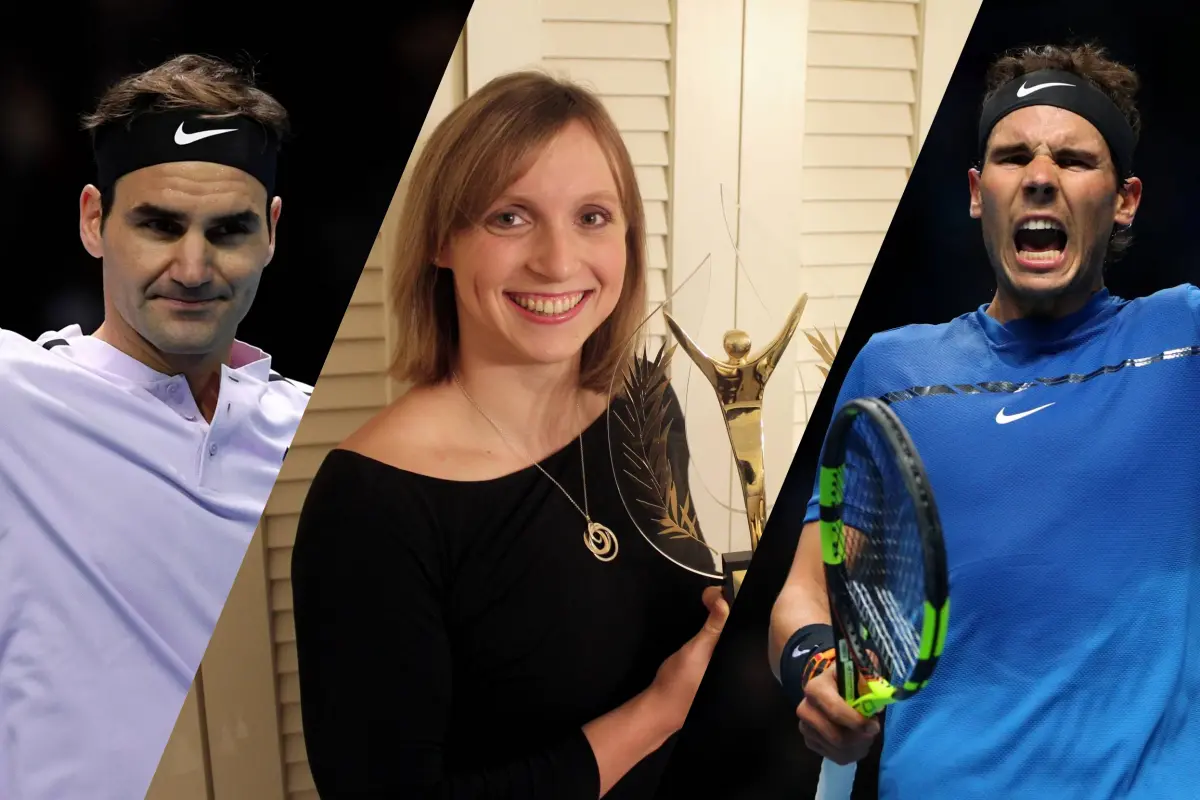 Rafael Nadal, Roger Federer et Katie Ledecky, élus Champions des champions Monde 2017 par L'Équipe