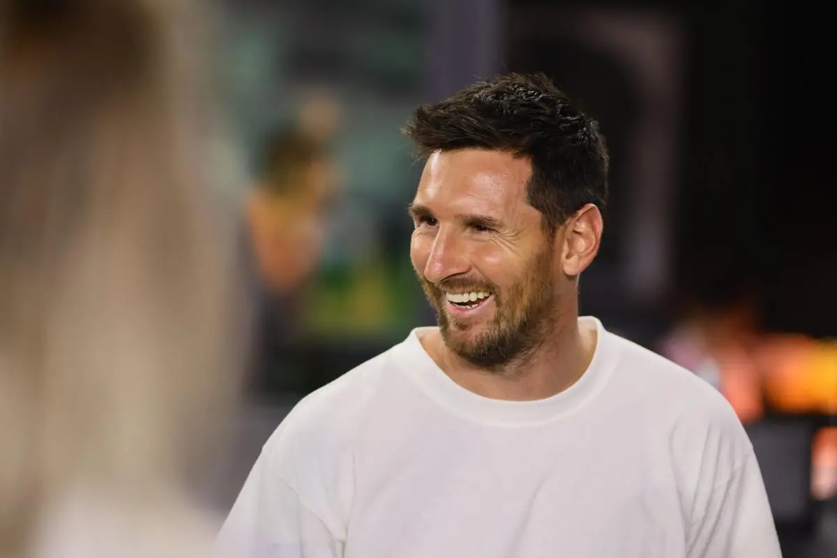 Lionel Messi à nouveau disponible avec l'Inter Miami