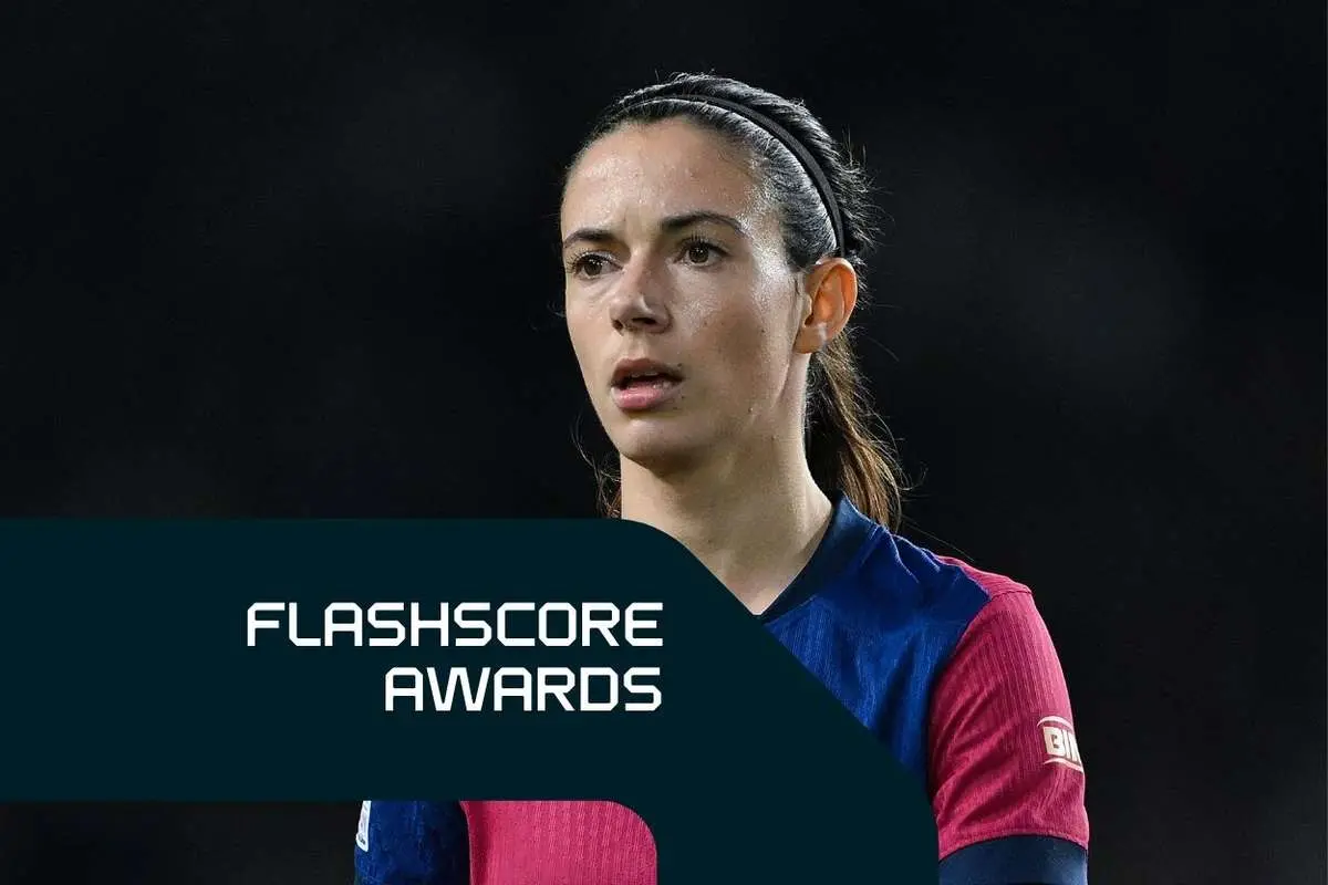 Flashscore Awards : Aitana Bonmatí à nouveau élue Joueuse de l'année