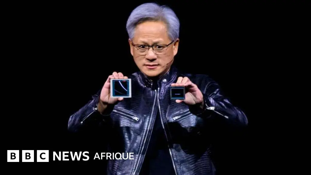 Jensen Huang, ancien migrant et fondateur de Nvidia, un géant de la technologie des puces électroniques