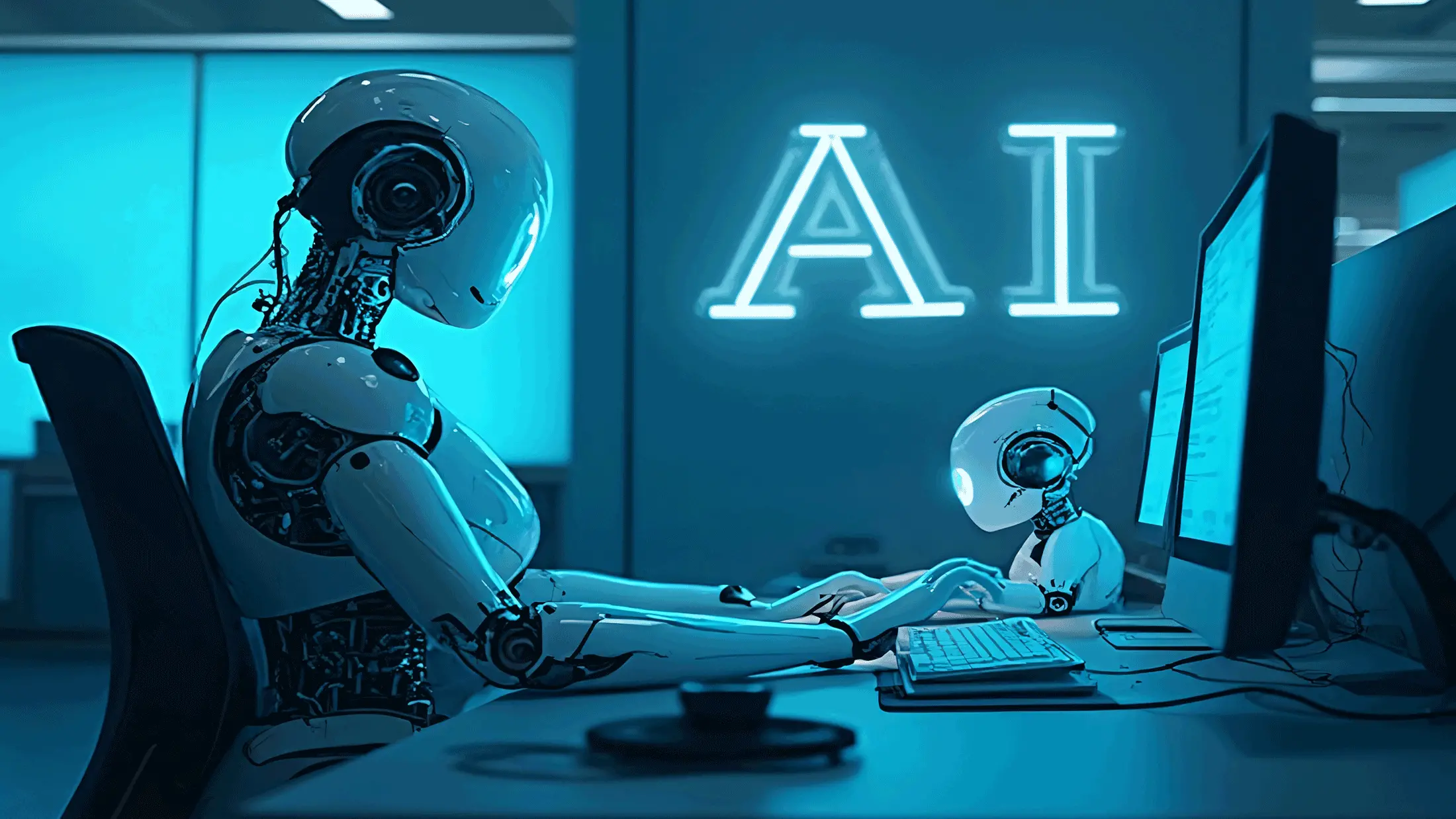‘The world of work is changing fast': Barely any workers think their job is safe as worries about AI refuse to go away