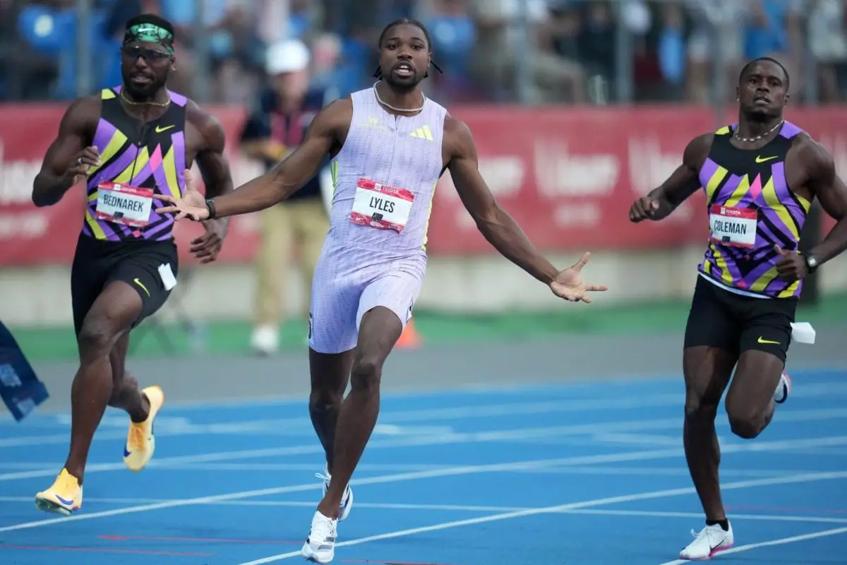 Noah Lyles et Sha'Carri Richardson remportent le 100 m des Championnats des États-Unis