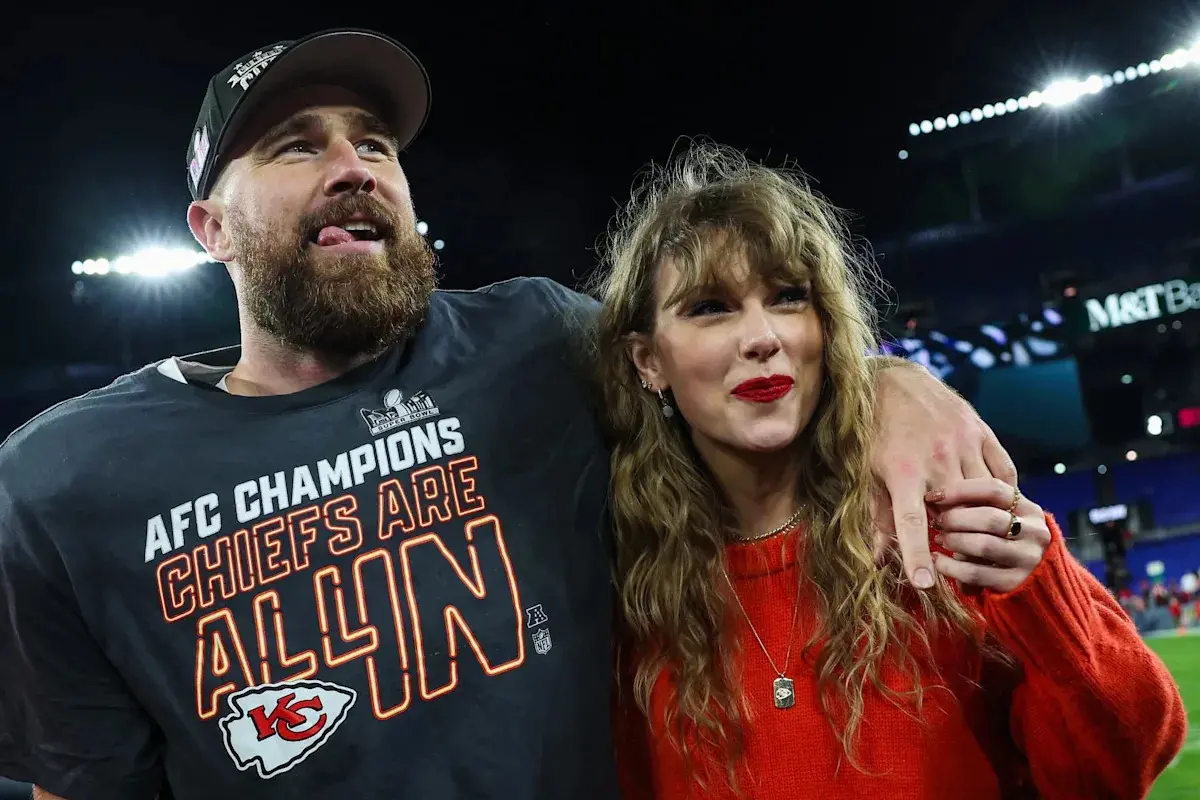 Ed Sheeran et Gigi Hadid invités, Empire State Building illuminé... La popstar Taylor Swift et le footballeur américain Travis Kelce se sont mariés