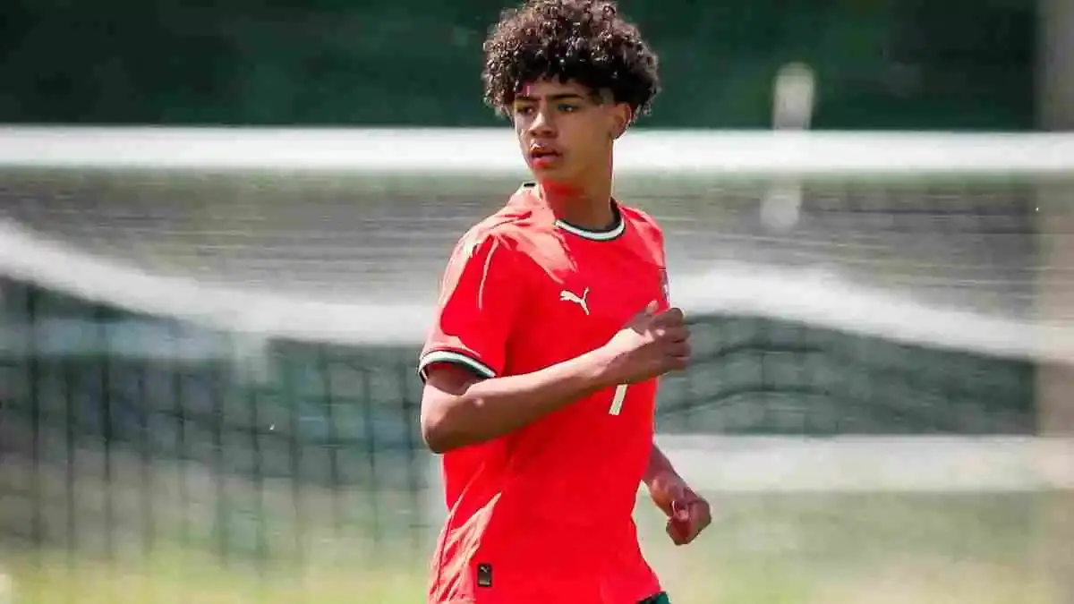 A 14 ans, Cristiano Ronaldo Jr fait rêver d'énormes clubs européens !