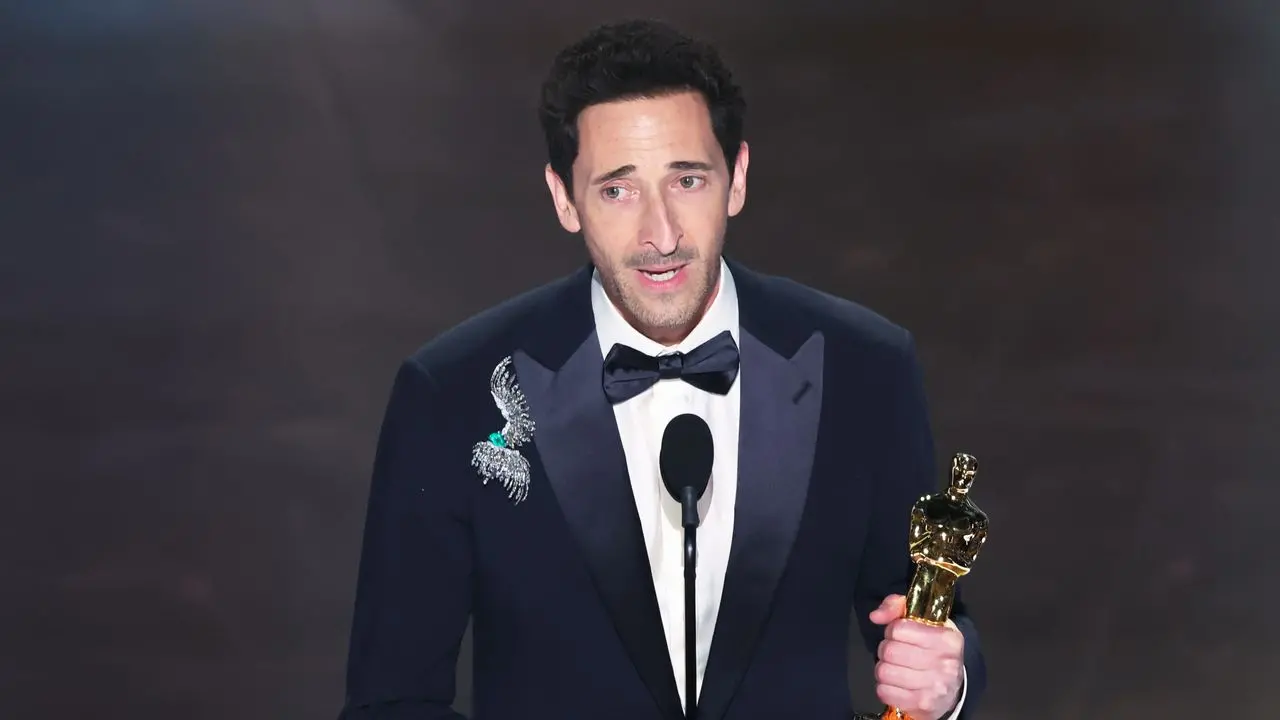 Adrien Brody remporte son deuxième Oscar du meilleur acteur et établit un nouveau record