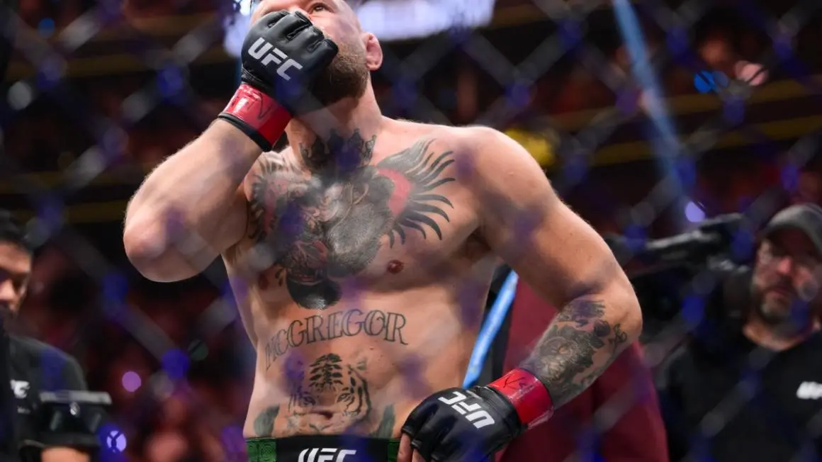 MMA : Conor McGregor touché aux ligaments croisés et au ménisque après sa blessure lors de l’UFC 329