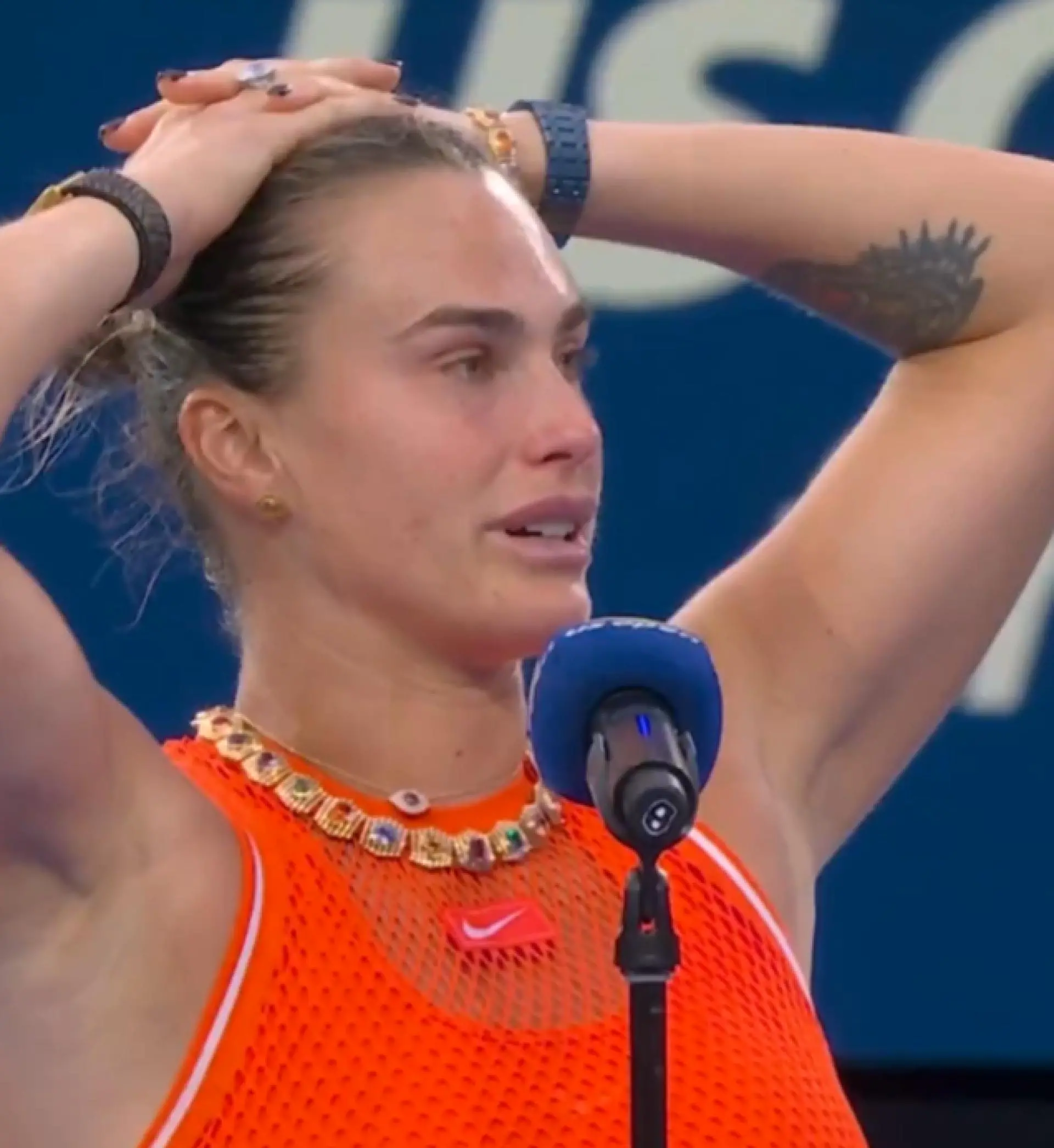 Aryna Sabalenka vivement critiquée après ce qu’elle a fait à la suite de sa défaite contre Elena Rybakina