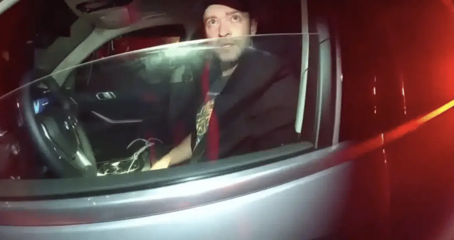Justin Timberlake arrêté ivre : la vidéo bloquée pendant 2 ans vient d’être diffusée