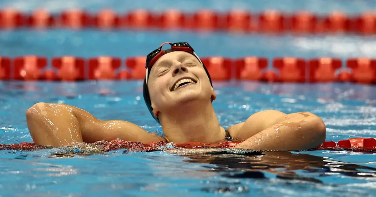 JO de Paris 2024 - Natation | Katie Ledecky : La reine américaine de la nage libre révèle les secrets de sa longévité