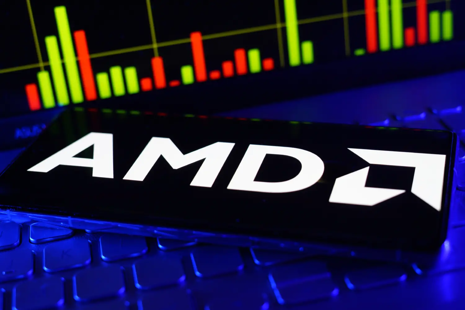 P.-D.G. d'AMD, Lisa Su annonce une « substantielle » hausse des stocks dès 2027