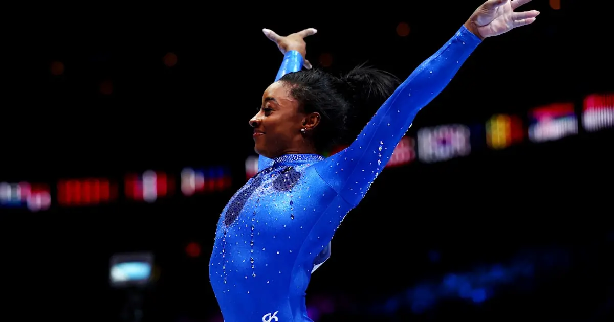 Championnats du monde de gymnastique artistique 2023 : Biles remporte le concours général individuel, De Jesus Dos Santos dans le top 10 | Résultats