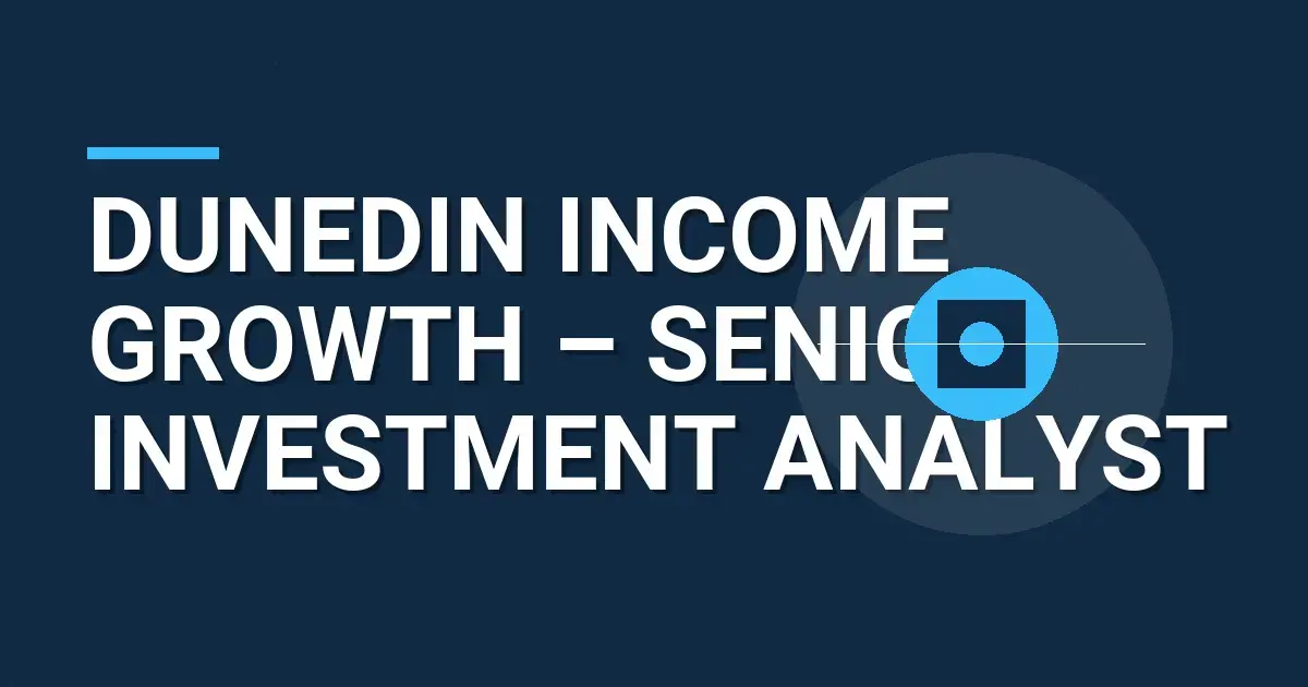 Dunedin Income Growth – Senior Investment Analyst
