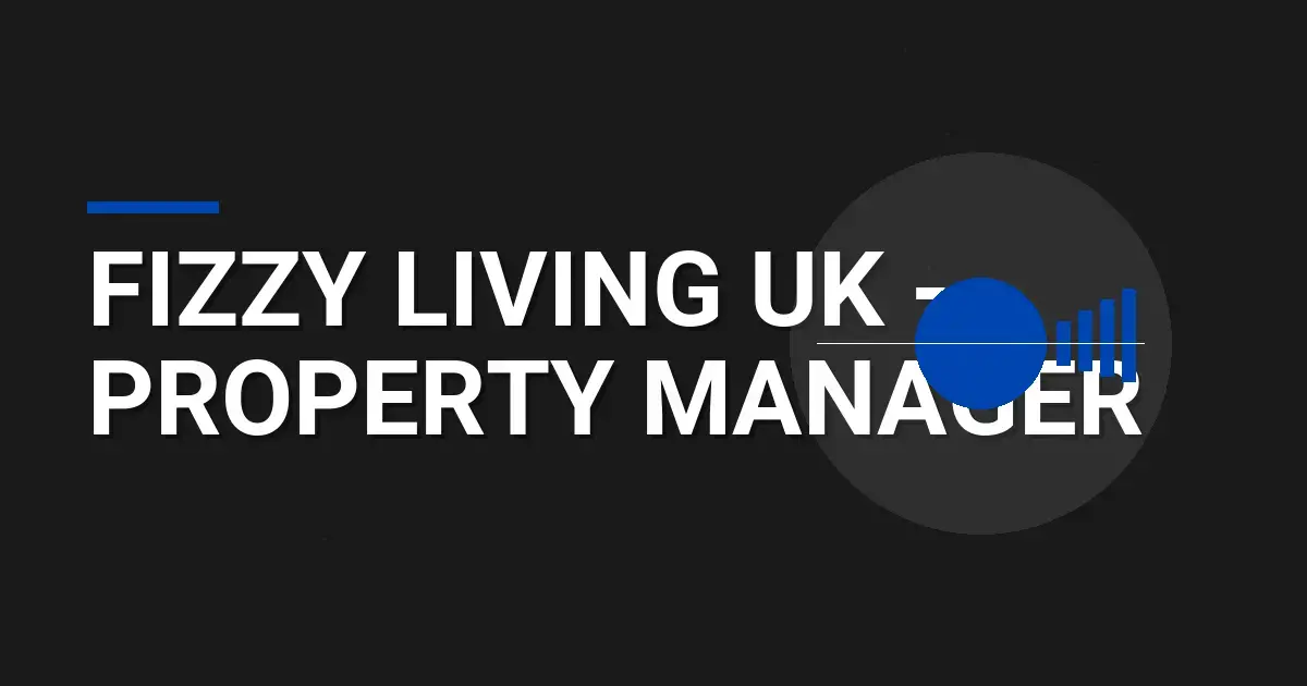 Fizzy Living UK - Property Manager