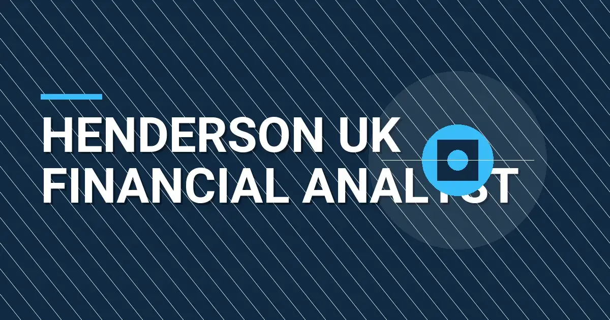 Henderson UK Financial Analyst