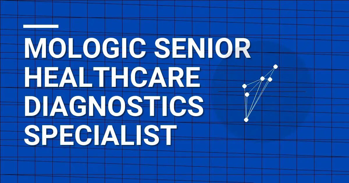 Mologic Senior Healthcare Diagnostics Specialist