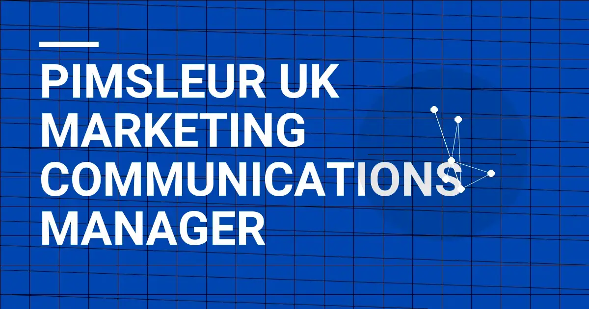 Pimsleur UK Marketing Communications Manager