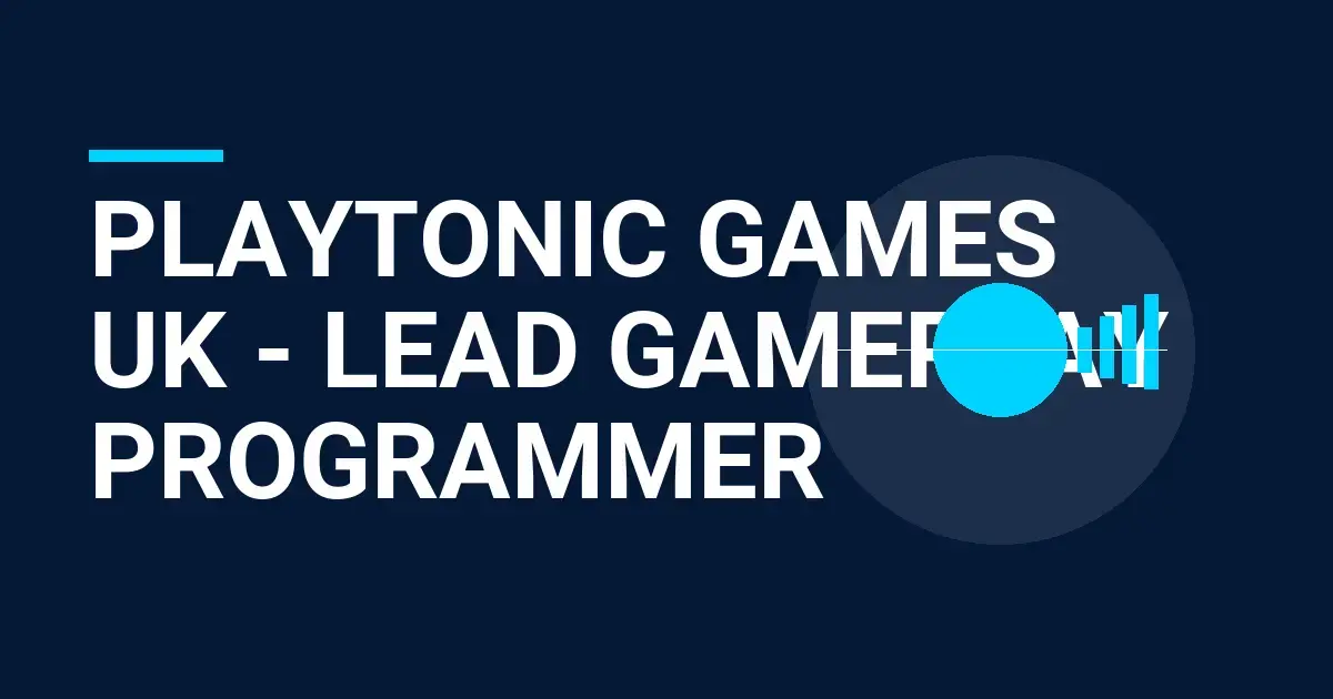 Playtonic Games UK - Lead Gameplay Programmer