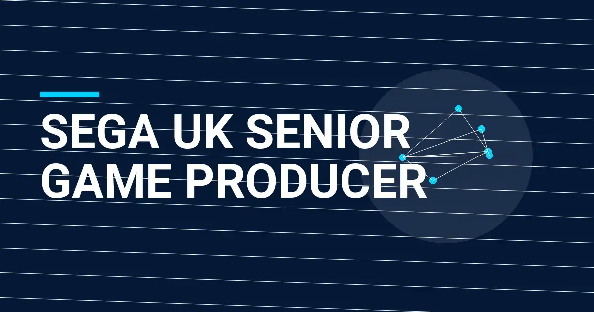 Sega UK Senior Game Producer