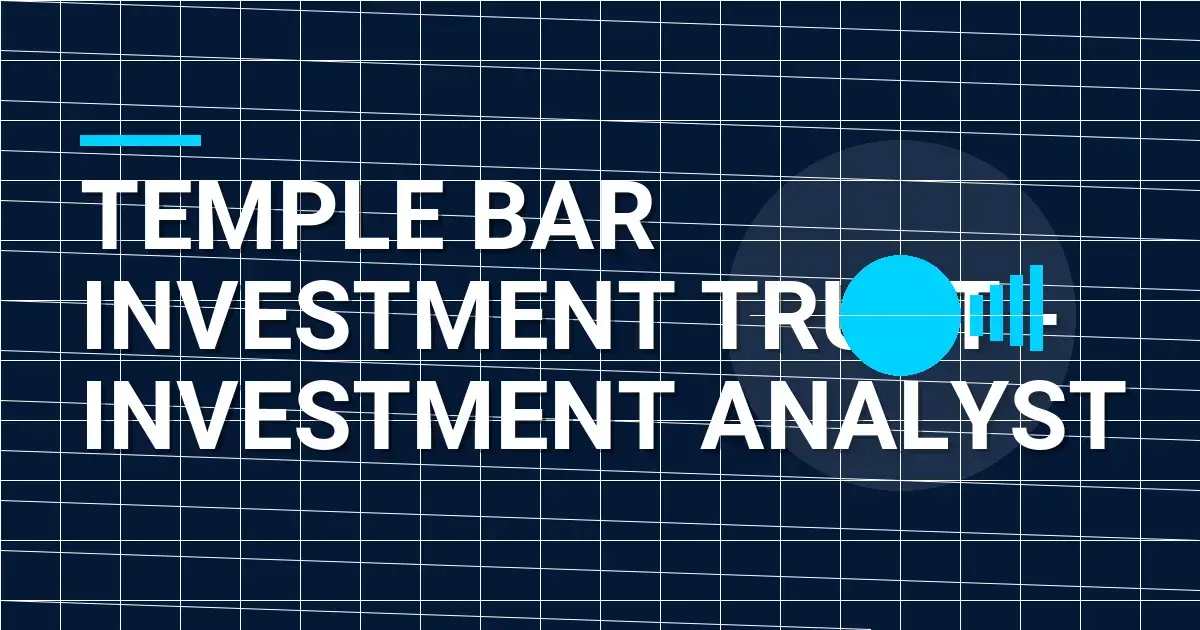 Temple Bar Investment Trust - Investment Analyst