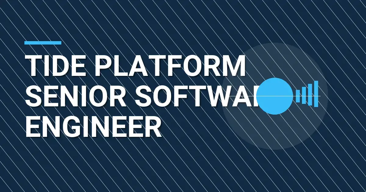 Tide Platform Senior Software Engineer