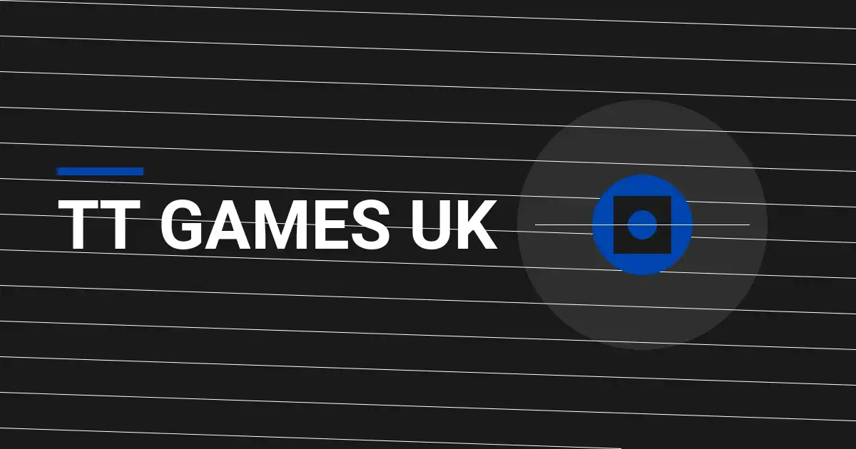 TT Games UK