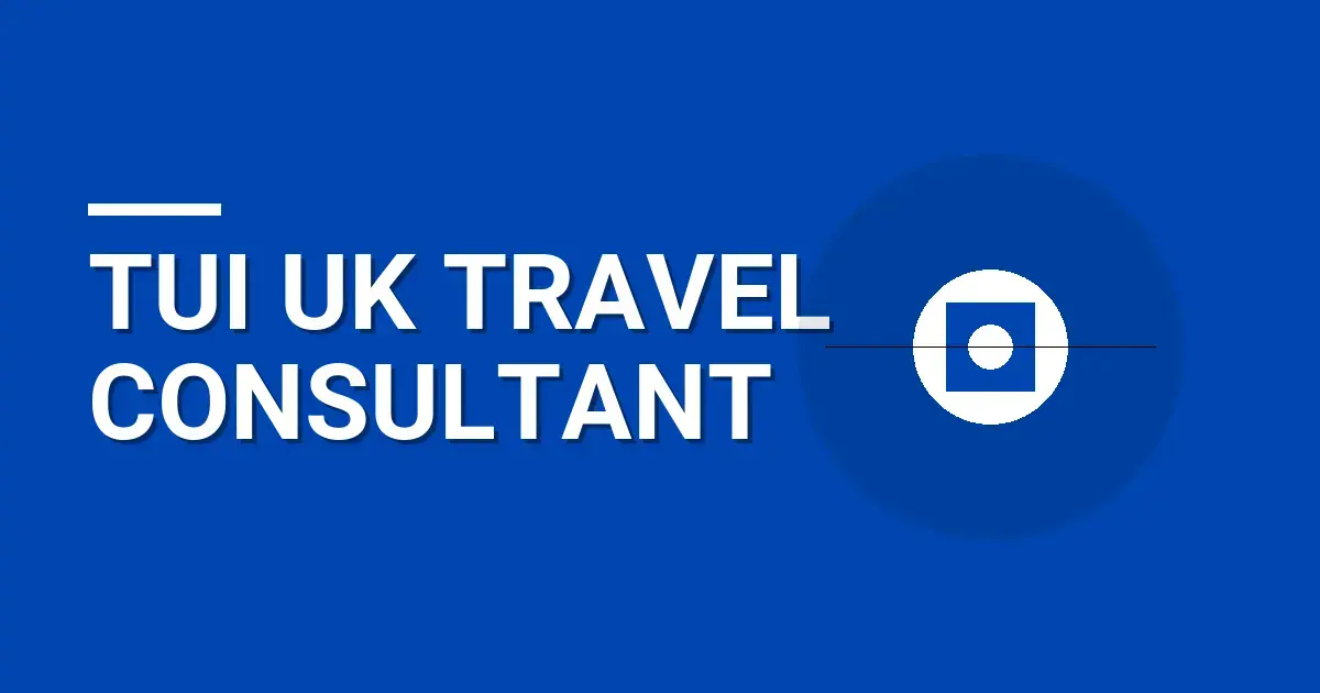 TUI UK Travel Consultant