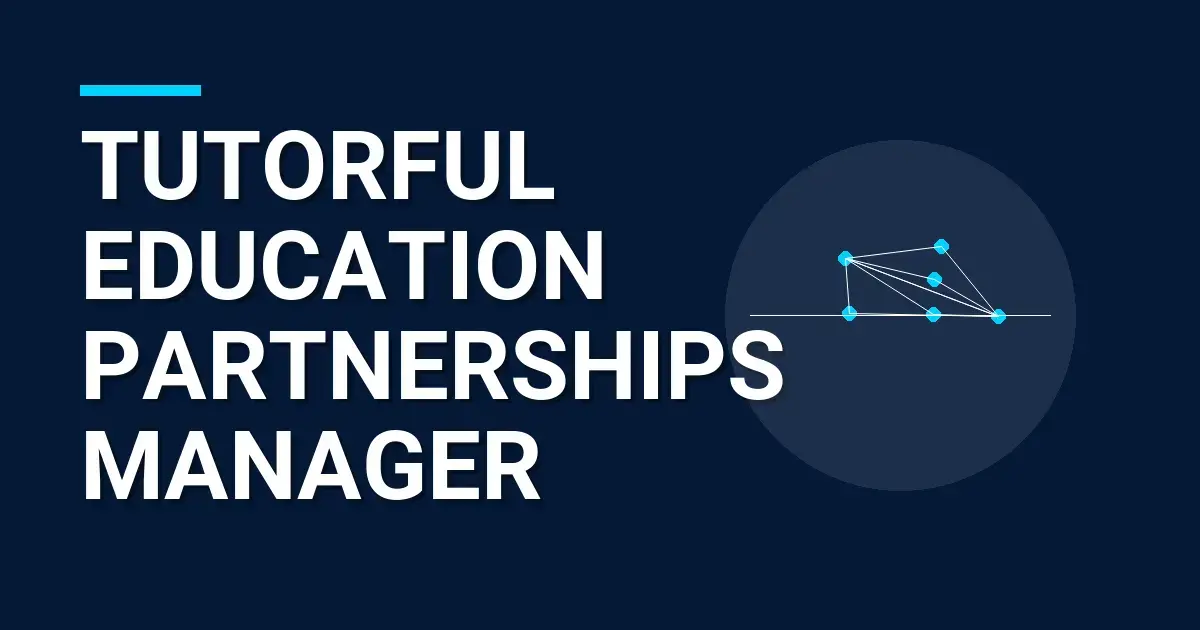 Tutorful Education Partnerships Manager