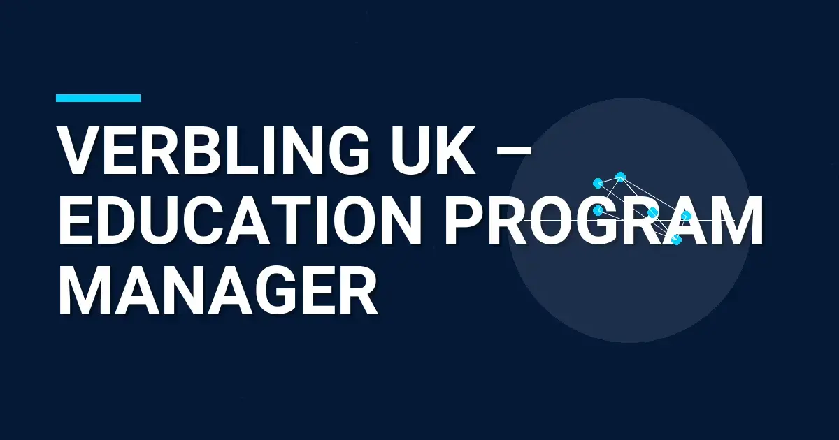 Verbling UK – Education Program Manager