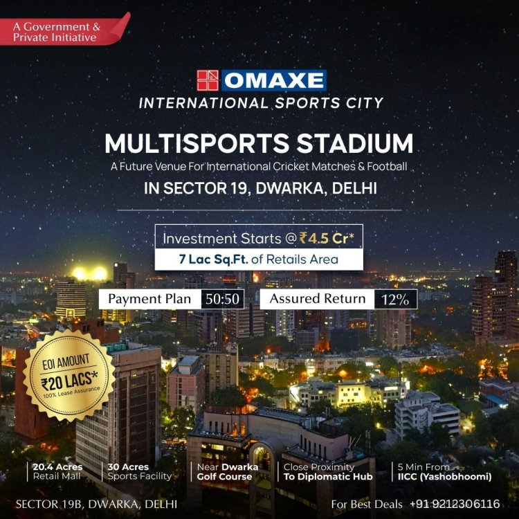 Omaxe Mall Sector 19B Dwarka Wellness Centers Guide