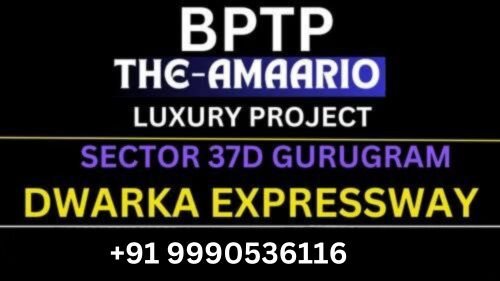 Insider  Guide to BPTP The Amaario Sector 37D Gurgaon: Unveiling Luxury Living