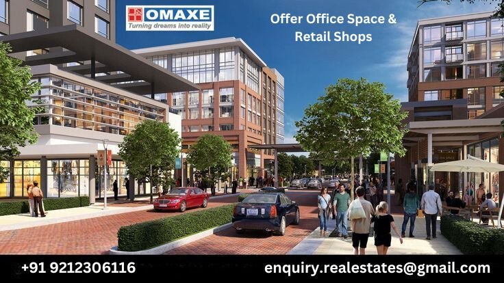 Omaxe New Project Premium Living Spaces