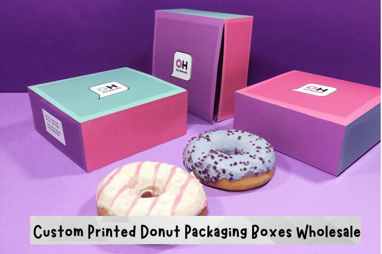 Custom Donut Boxes: Perfect Packaging for Your Delicious Treats