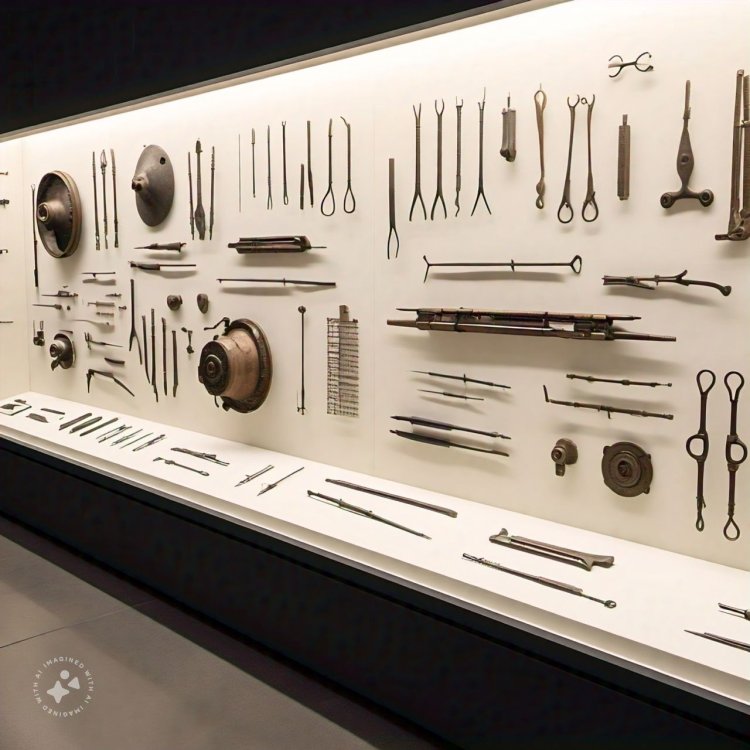 The Evolution of Surgical Instruments: From Ancient Tools to Modern Precision