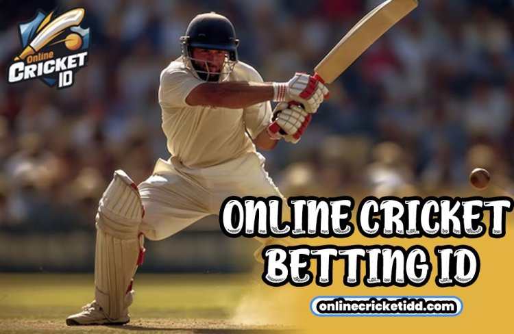 Online Cricket ID Get a 100% welcome bonus Join Now