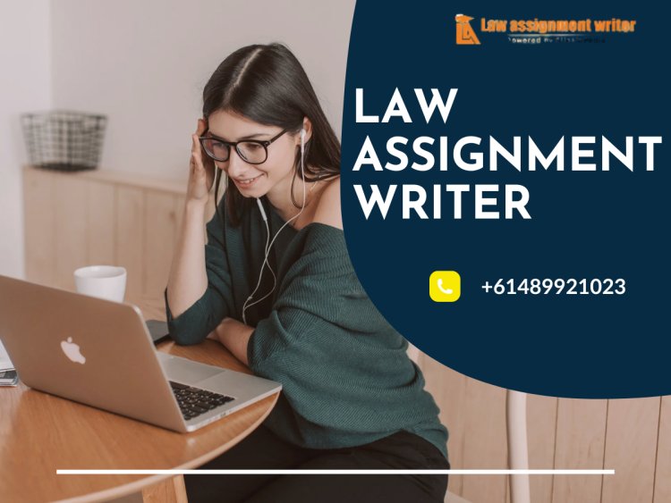 Top 3 Features of Law Assignment Writer for Students in Australia