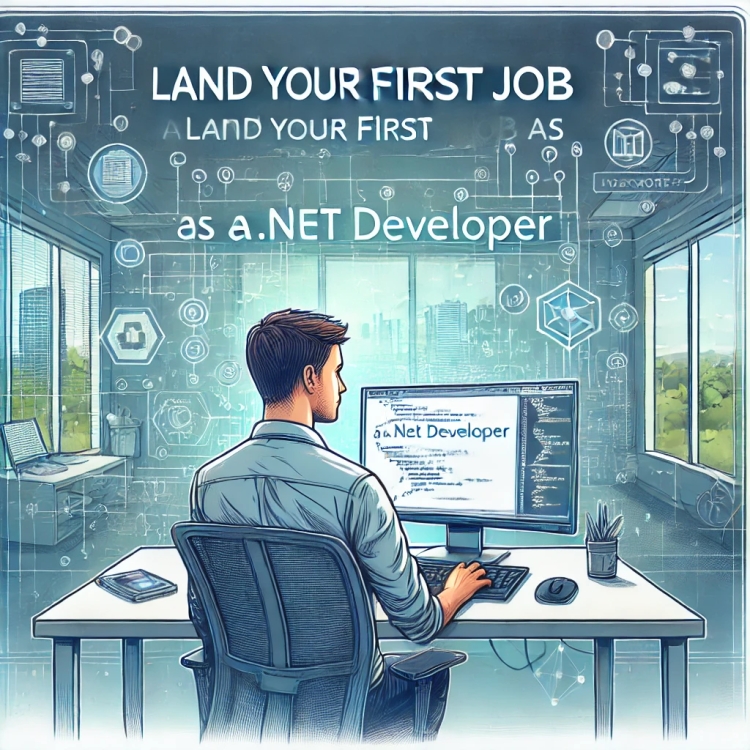 How to Land Your First Job as a .NET Developer