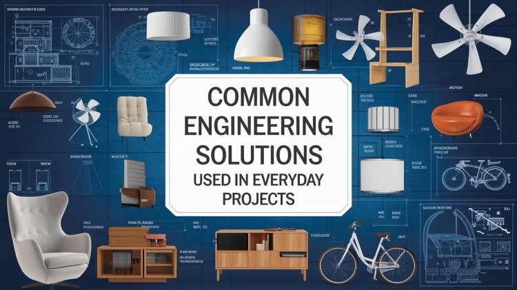 Common Engineering Solutions Used in Everyday Projects