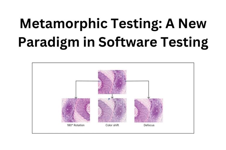 Metamorphic Testing: A New Paradigm in Software Testing