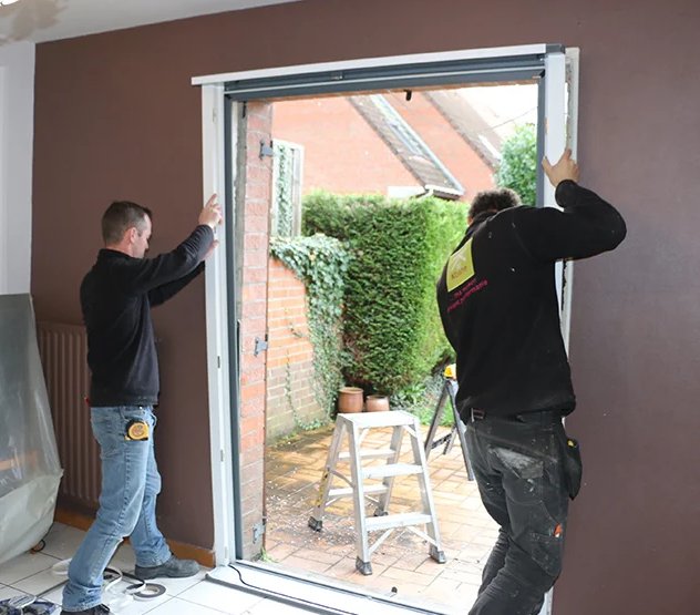 Professional Sliding Door Repair Service in Brussels, Belgium