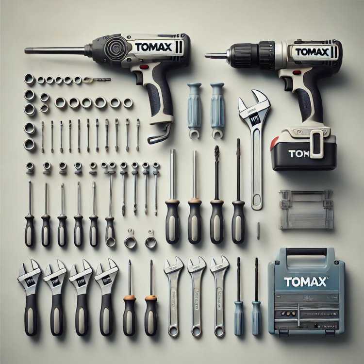 Why Tomax Tools Are the Go-To Choice for Professionals and DIY Enthusiasts